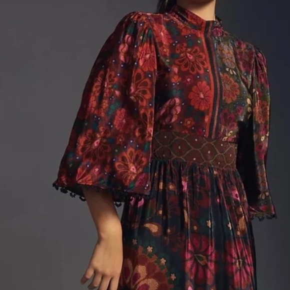 FARM RIO X ANTHROPOLOGIE DRESS - Picture 4 of 4